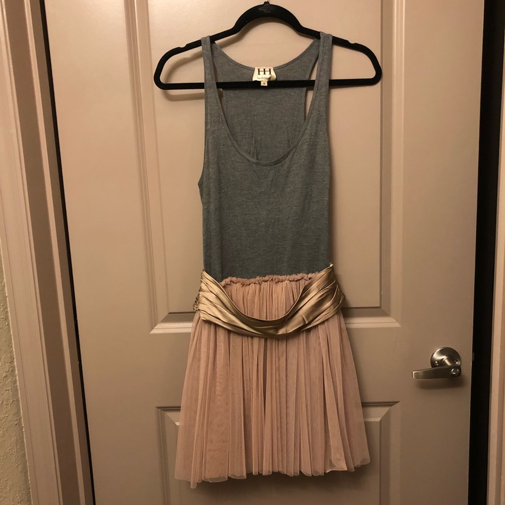 Haute Hippie Tulle Ballerina Dress